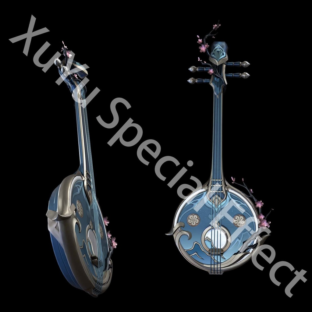 崩壊:スターレイル ルアン・メェイ コスプレ用特殊効果|Honkai: Star Rail Ruan Mei Special Effectキャラクタースキルのポスト合成に対応PSD+PNGデジタルファイル|即時自動発送