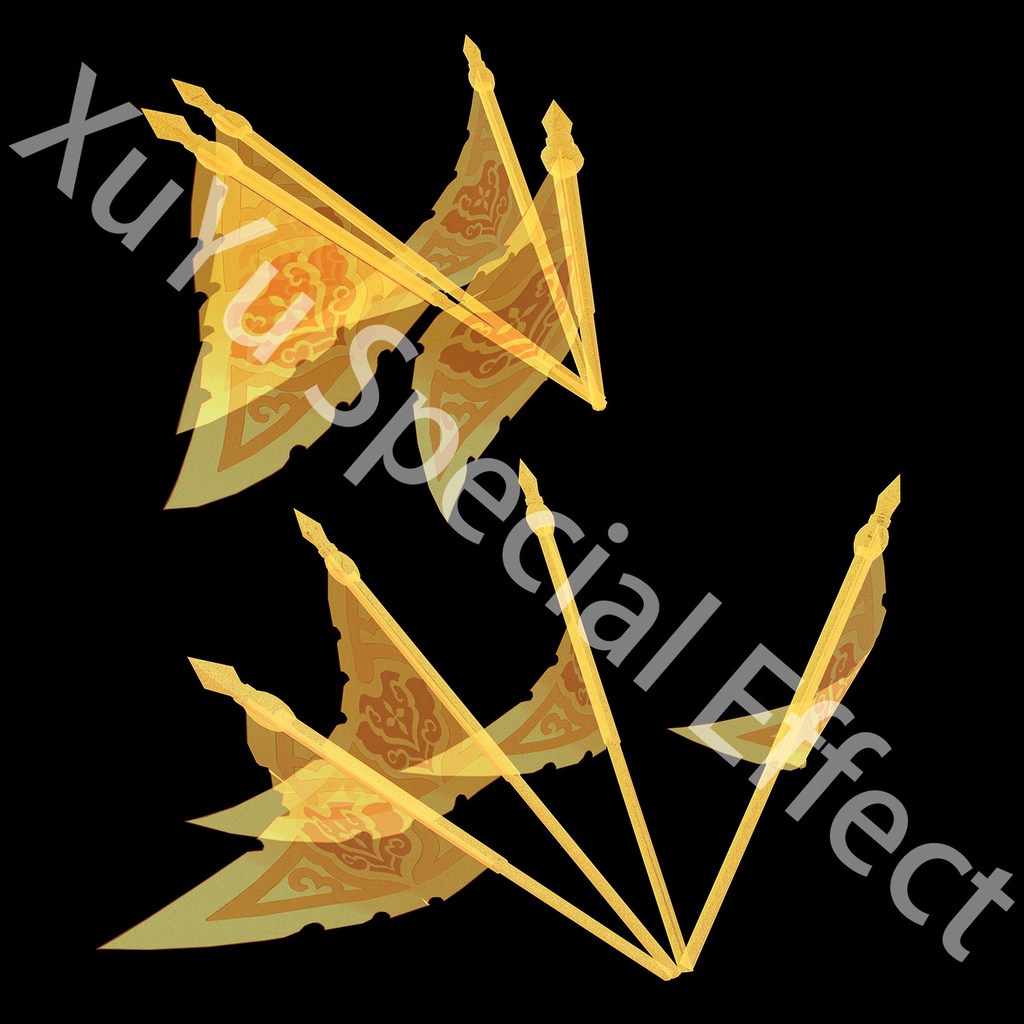 原神雲堇コスプレ用特殊効果|Genshin Impact Yun Jin Cosplay Special Effectキャラクタースキルのポスト合成に対応PSD+PNGデジタルファイル|即時自動発送