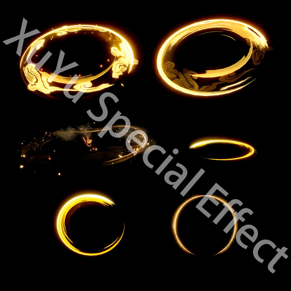 原神雲堇コスプレ用特殊効果|Genshin Impact Yun Jin Cosplay Special Effectキャラクタースキルのポスト合成に対応PSD+PNGデジタルファイル|即時自動発送