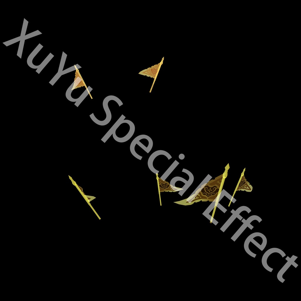 原神雲堇コスプレ用特殊効果|Genshin Impact Yun Jin Cosplay Special Effectキャラクタースキルのポスト合成に対応PSD+PNGデジタルファイル|即時自動発送