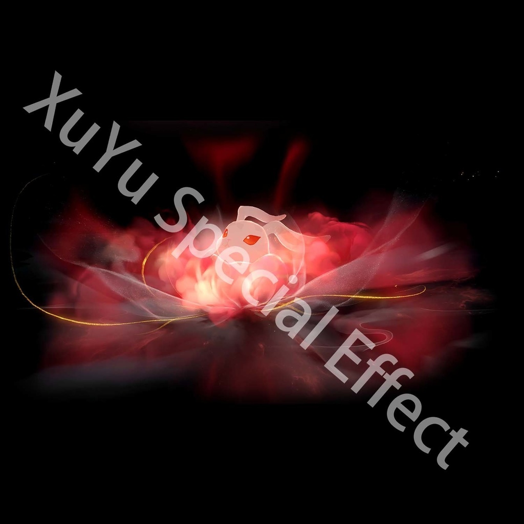 崩壊:スターレイル 霊砂 コスプレ用特殊効果|Honkai: Star Rail LingshaSpecial Effectキャラクタースキルのポスト合成に対応PSD+PNGデジタルファイル|即時自動発送