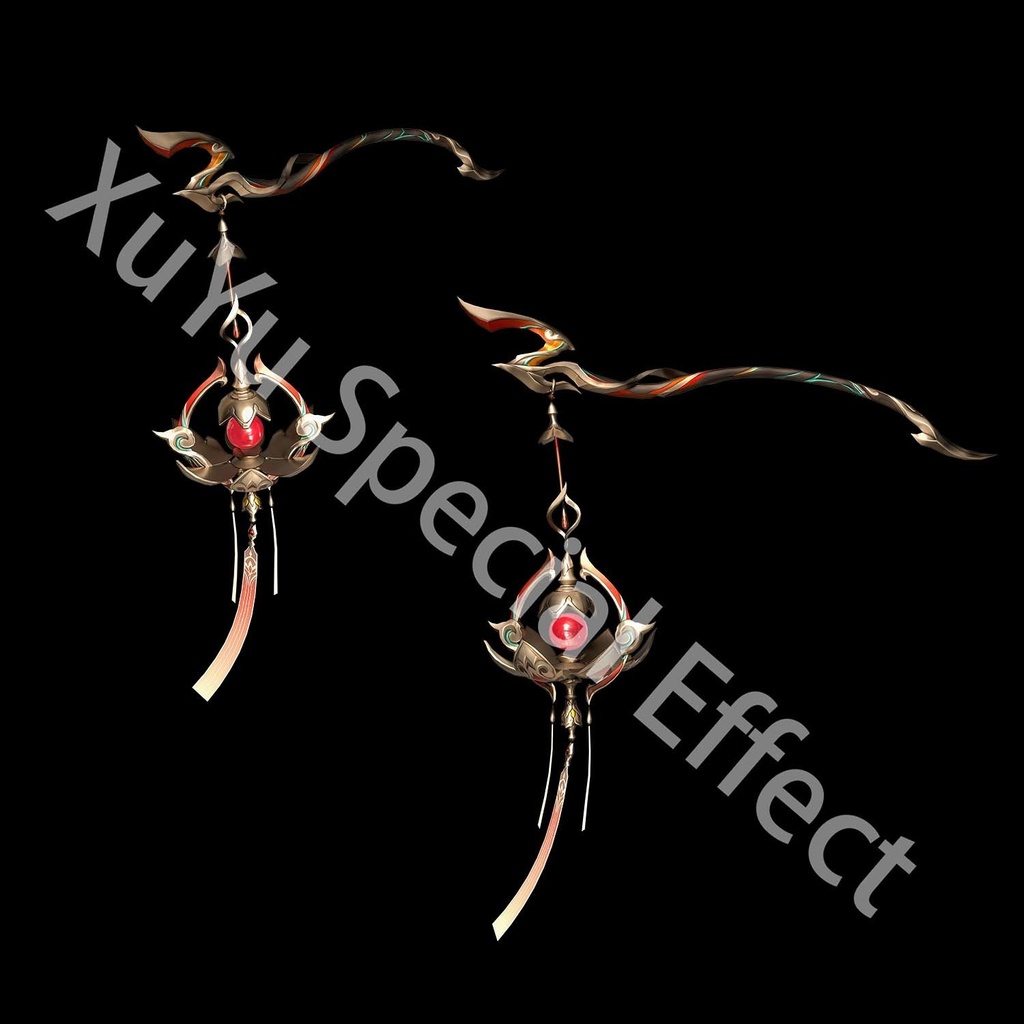 崩壊:スターレイル 霊砂 コスプレ用特殊効果|Honkai: Star Rail LingshaSpecial Effectキャラクタースキルのポスト合成に対応PSD+PNGデジタルファイル|即時自動発送