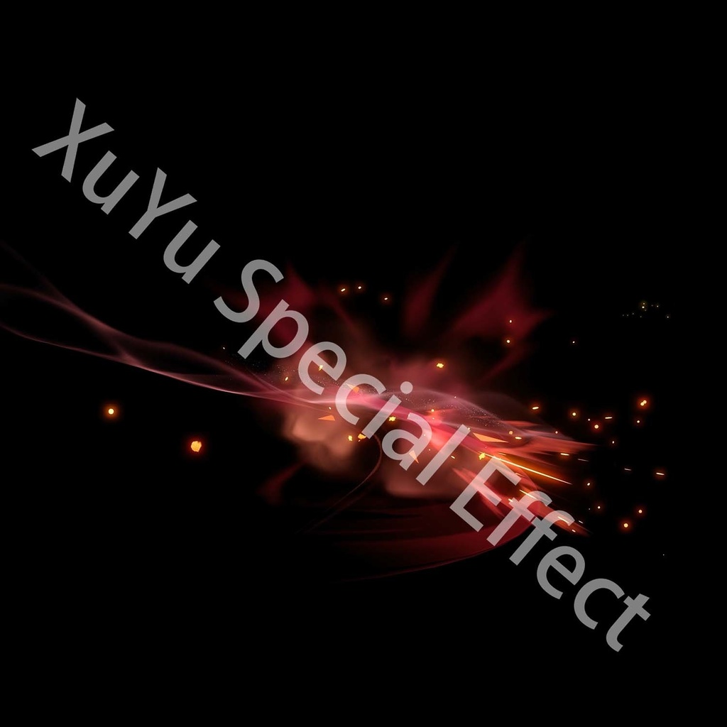 崩壊:スターレイル 霊砂 コスプレ用特殊効果|Honkai: Star Rail LingshaSpecial Effectキャラクタースキルのポスト合成に対応PSD+PNGデジタルファイル|即時自動発送