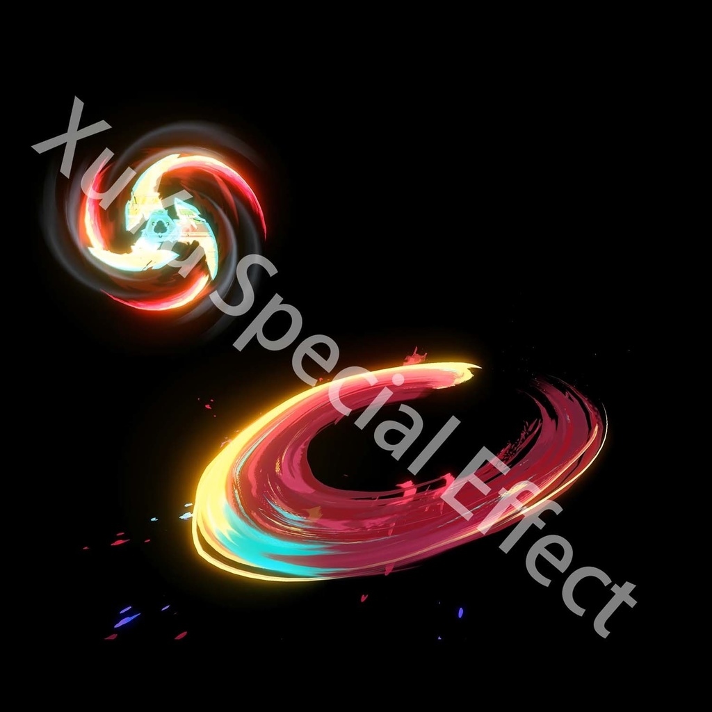 崩壊:スターレイル 乱破コスプレ用特殊効果|Honkai: Star Rail Rappa Special Effectキャラクタースキルのポスト合成に対応PSD+PNGデジタルファイル|即時自動発送