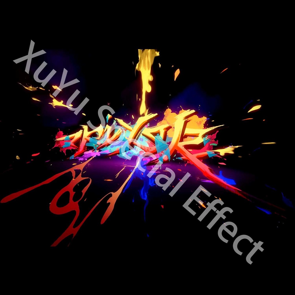 崩壊:スターレイル 乱破コスプレ用特殊効果|Honkai: Star Rail Rappa Special Effectキャラクタースキルのポスト合成に対応PSD+PNGデジタルファイル|即時自動発送