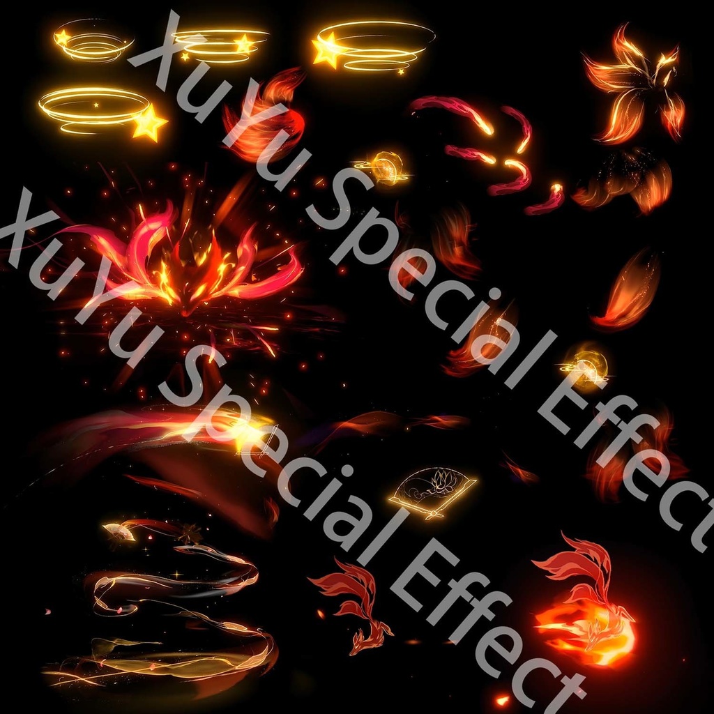 崩壊:スターレイル帰忘の流離人コスプレ用特殊効果|Honkai: Star Rail Fugue Special Effectキャラクタースキルのポスト合成に対応PSD+PNGデジタルファイル|即時自動発送
