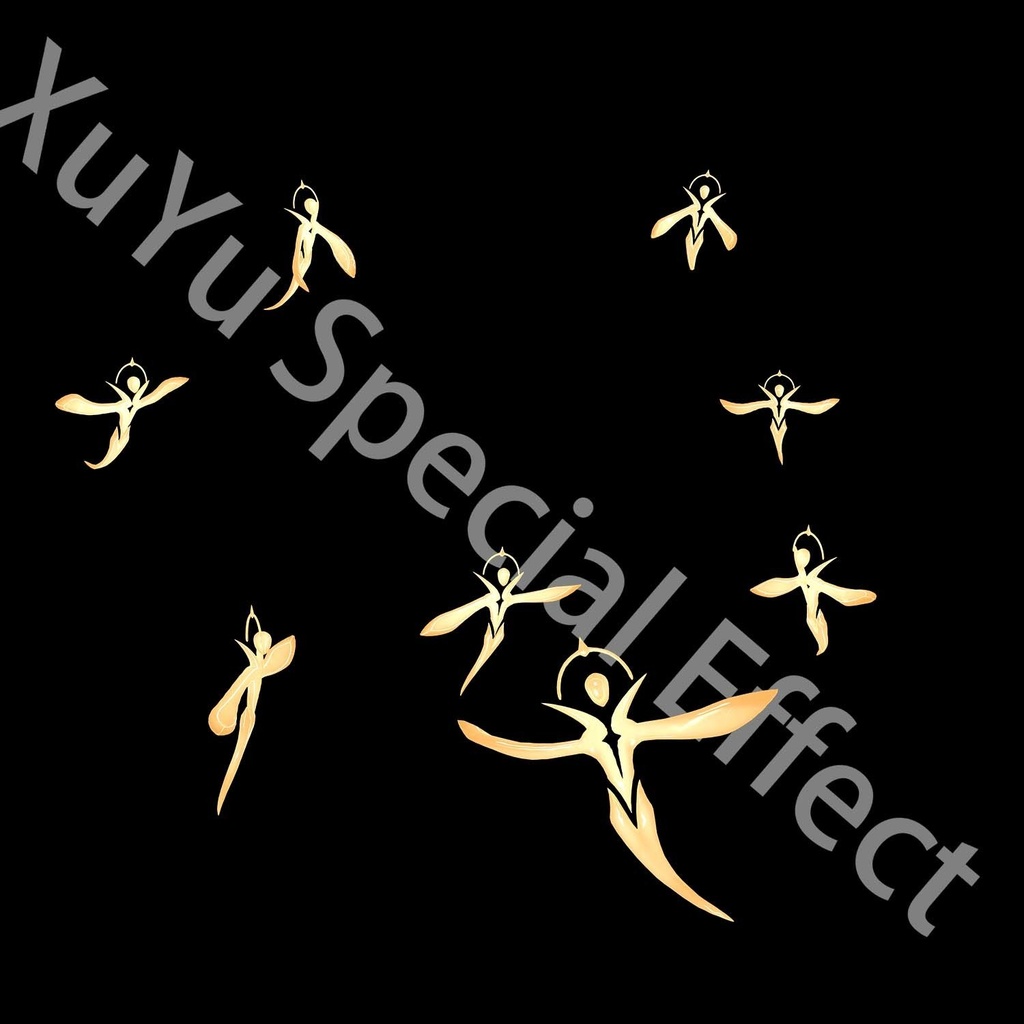 崩壊:スターレイル ル サンデーコスプレ用特殊効果|Honkai: Star Rail Sunday Special Effectキャラクタースキルのポスト合成に対応PSD+PNGデジタルファイル|即時自動発送