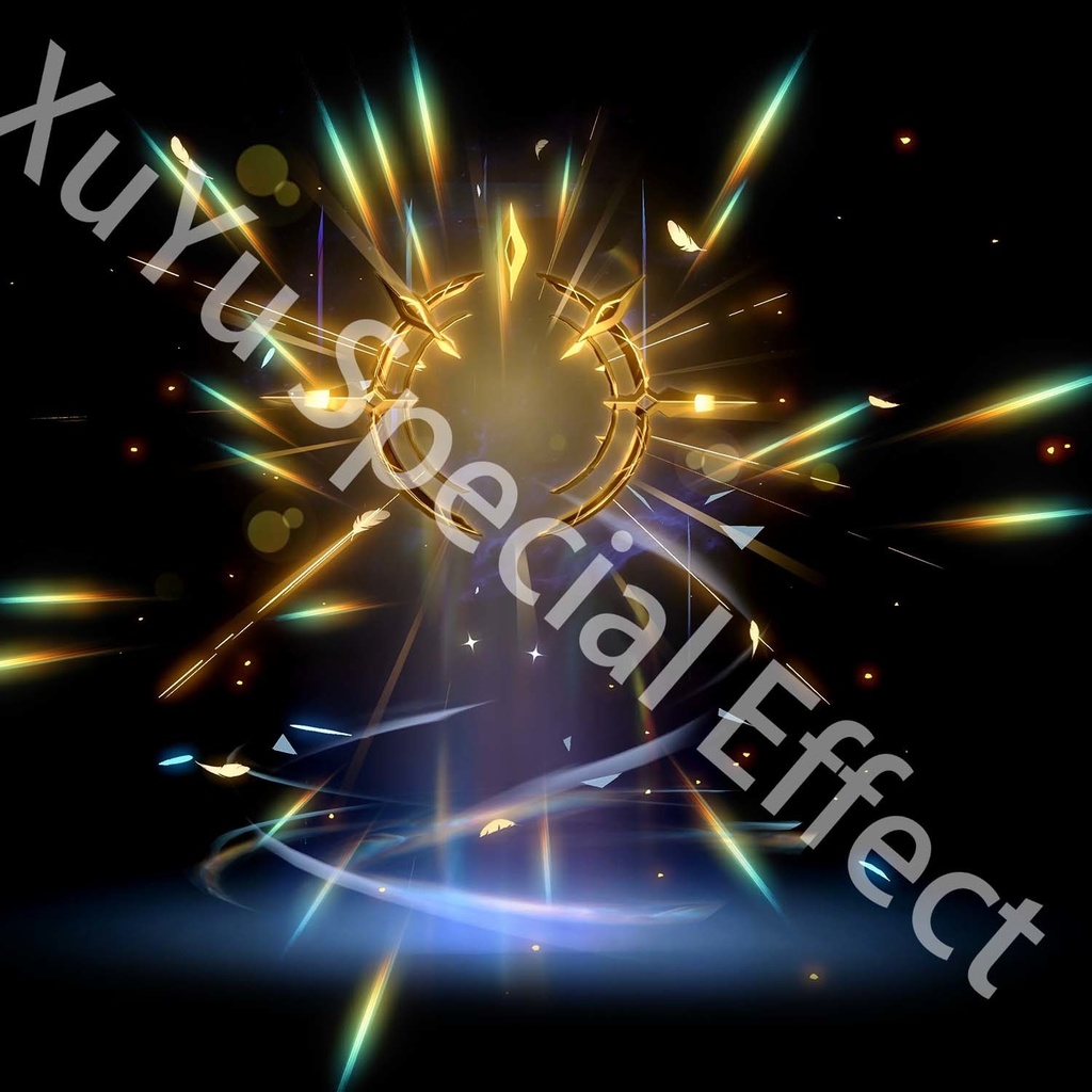 崩壊:スターレイル ル サンデーコスプレ用特殊効果|Honkai: Star Rail Sunday Special Effectキャラクタースキルのポスト合成に対応PSD+PNGデジタルファイル|即時自動発送