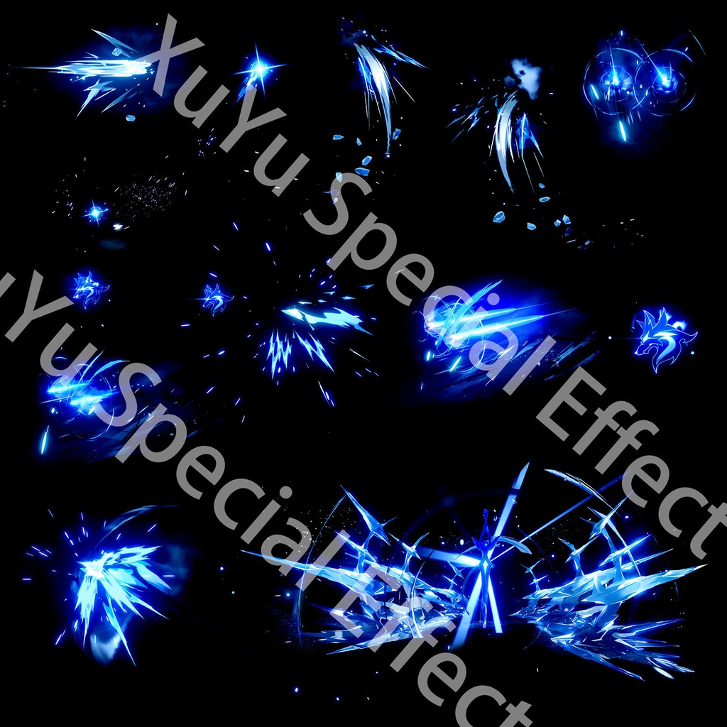 原神リオセスリコスプレ用特殊効果|Genshin Impact Wriothesley Cosplay Special Effectキャラクタースキルのポスト合成に対応PSD+PNGデジタルファイル|即時自動発送