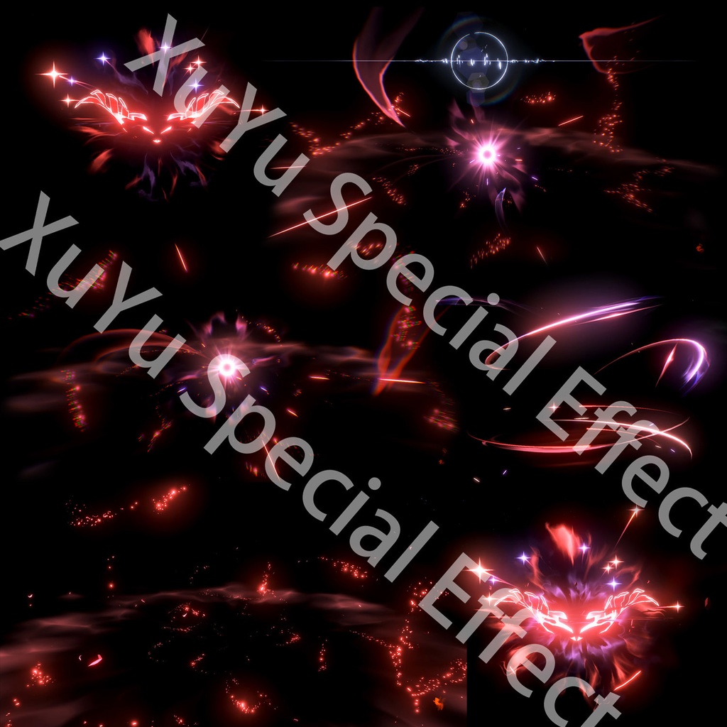 鳴潮アンココスプレ用特殊効果｜Wuthering Waves Encore Cosplay Special Effectキャラクタースキルのポスト合成に対応PSD+PNGデジタルファイル|即時自動発送