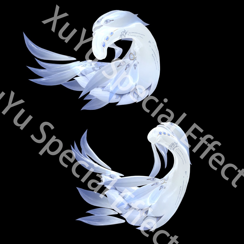 鳴潮白芷コスプレ用特殊効果|Wuthering Waves Baizhi Cosplay Special Effectキャラクタースキルのポスト合成に対応PSD+PNGデジタルファイル|即時自動発送