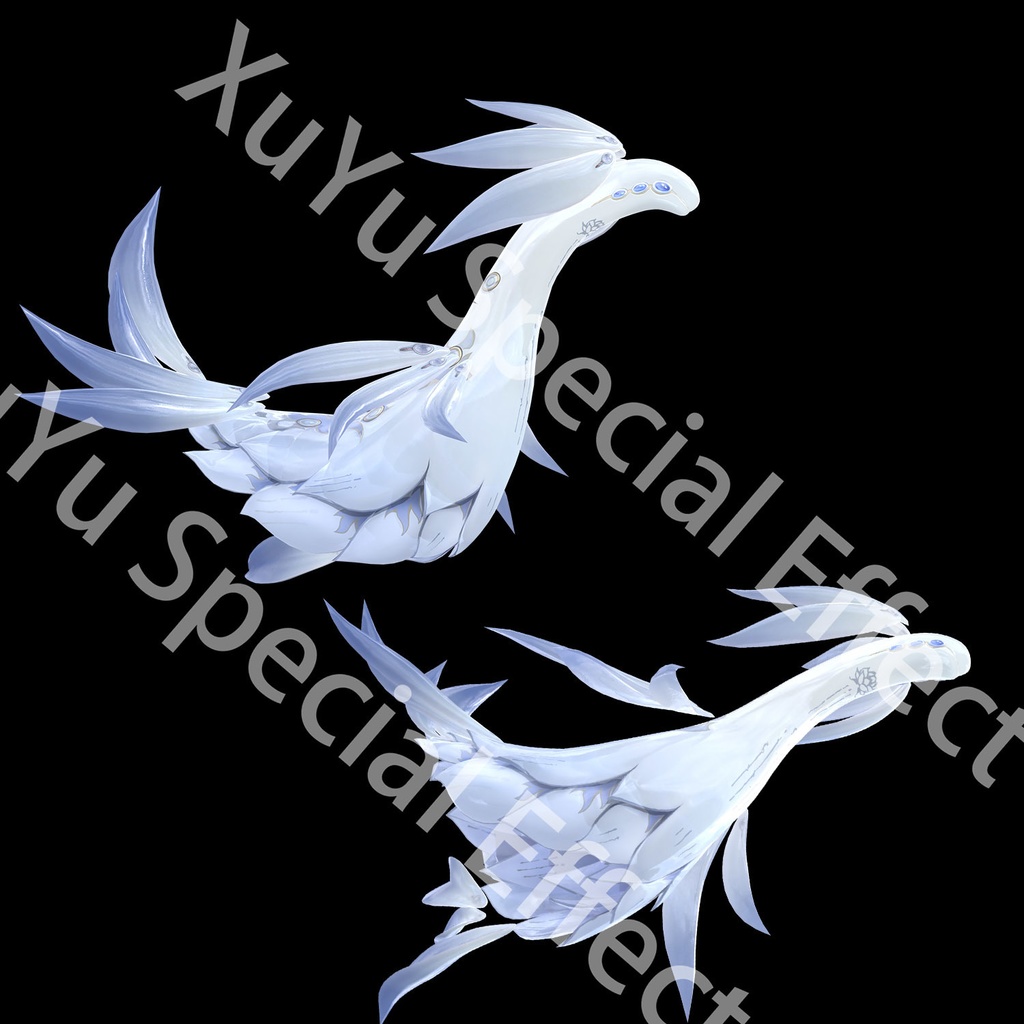 鳴潮白芷コスプレ用特殊効果|Wuthering Waves Baizhi Cosplay Special Effectキャラクタースキルのポスト合成に対応PSD+PNGデジタルファイル|即時自動発送