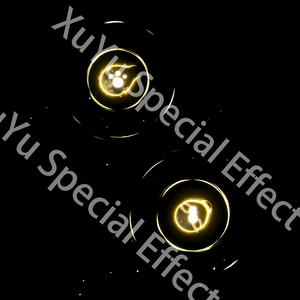 鳴潮灯灯コスプレ用特殊効果|Wuthering Waves Lumi Cosplay Special Effectキャラクタースキルのポスト合成に対応PSD+PNGデジタルファイル|即時自動発送