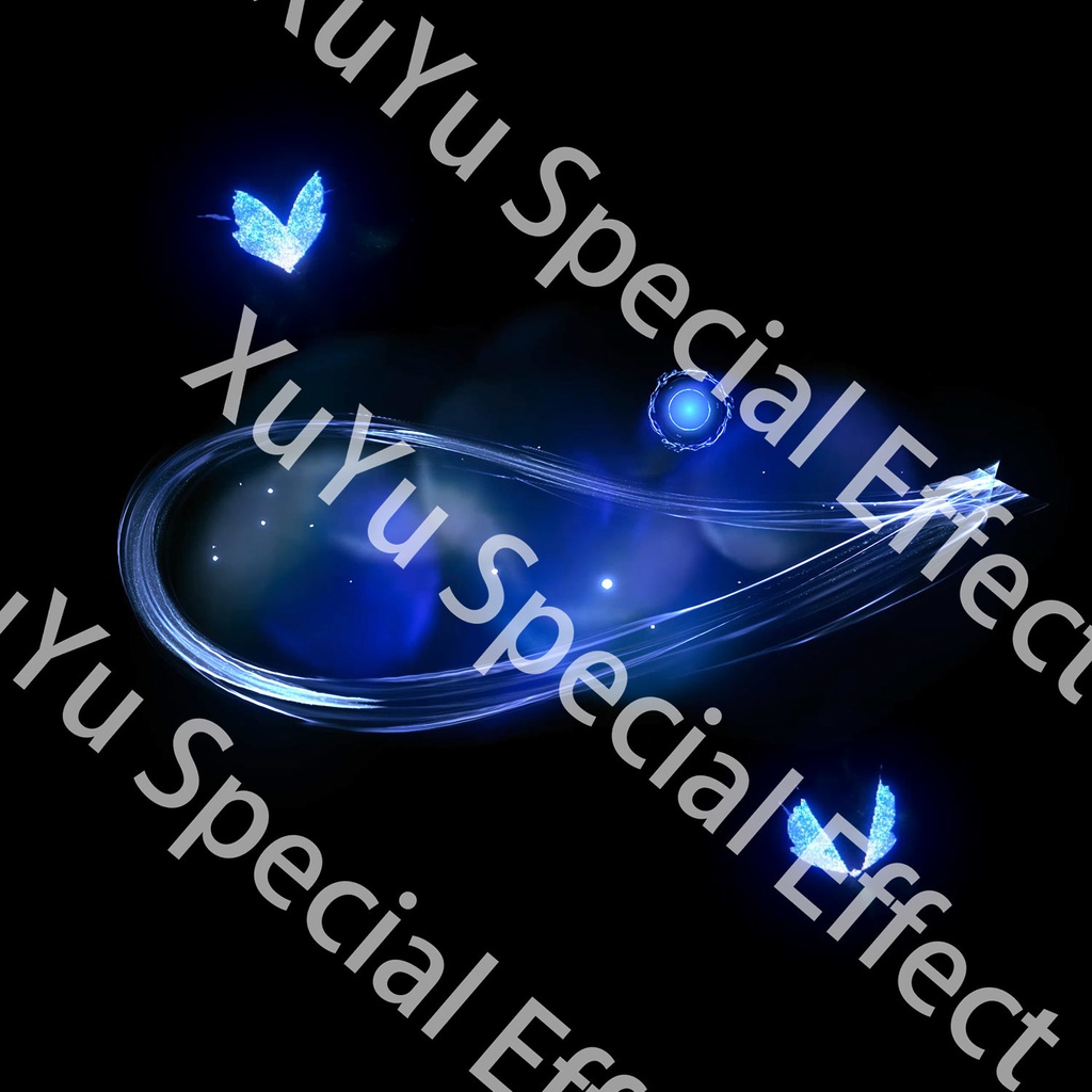 鳴潮ショアキーパー守岸人コスプレ用特殊効果|Wuthering Waves Shorekeeper Cosplay Special Effectキャラクタースキルのポスト合成に対応PSD+PNGデジタルファイル|即時自動発送