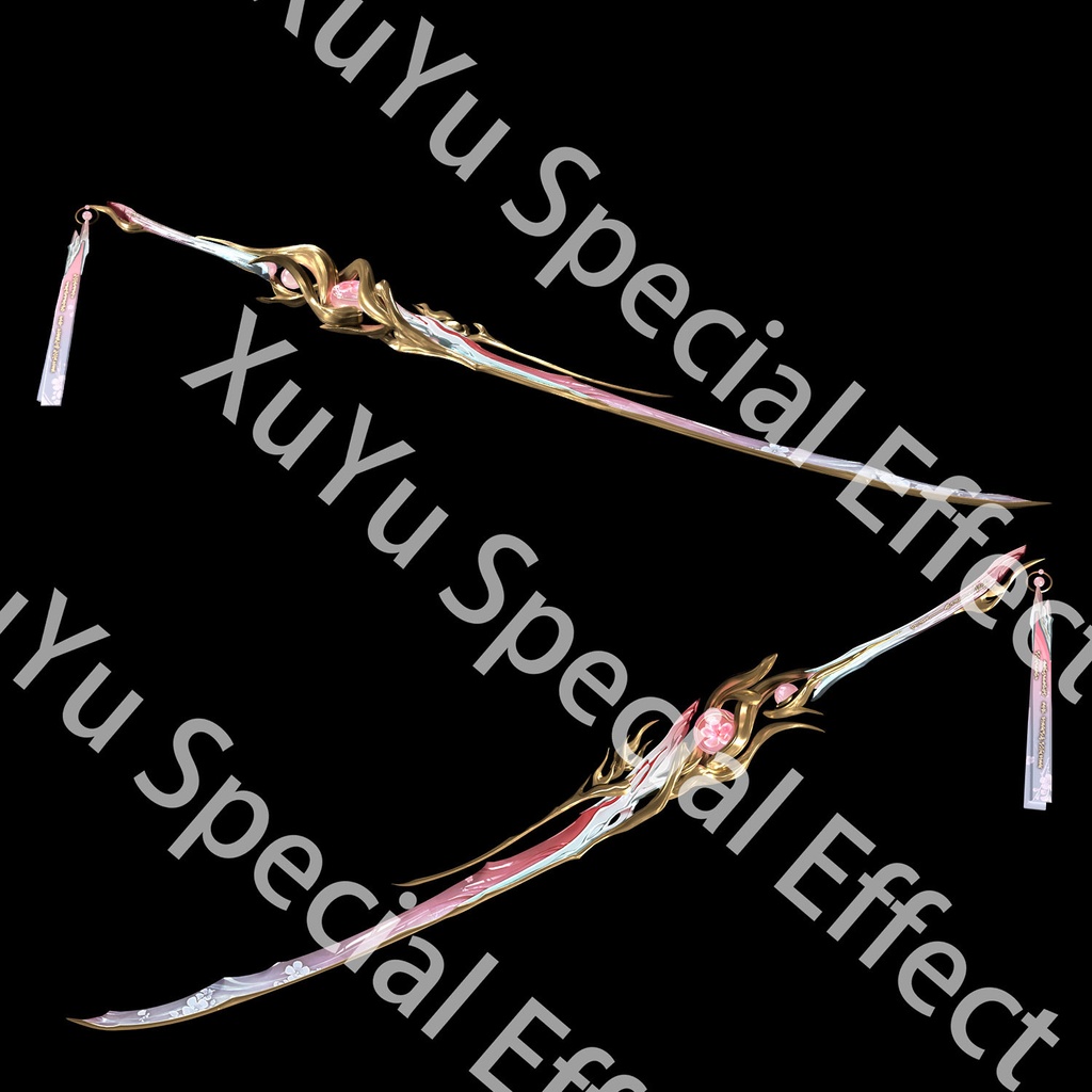 鳴潮今汐桃の夭夭たるコスプレ用特殊効果|Wuthering Waves Jinhsi Peach Blossom Cosplay Special Effectキャラクタースキルのポスト合成に対応PSD+PNGデジタルファイル|即時自動発送