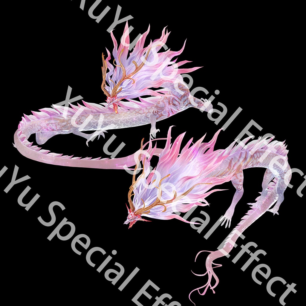 鳴潮今汐桃の夭夭たるコスプレ用特殊効果|Wuthering Waves Jinhsi Peach Blossom Cosplay Special Effectキャラクタースキルのポスト合成に対応PSD+PNGデジタルファイル|即時自動発送