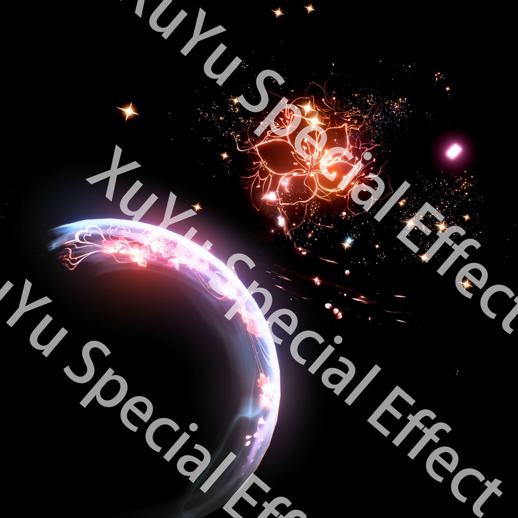 鳴潮今汐桃の夭夭たるコスプレ用特殊効果|Wuthering Waves Jinhsi Peach Blossom Cosplay Special Effectキャラクタースキルのポスト合成に対応PSD+PNGデジタルファイル|即時自動発送