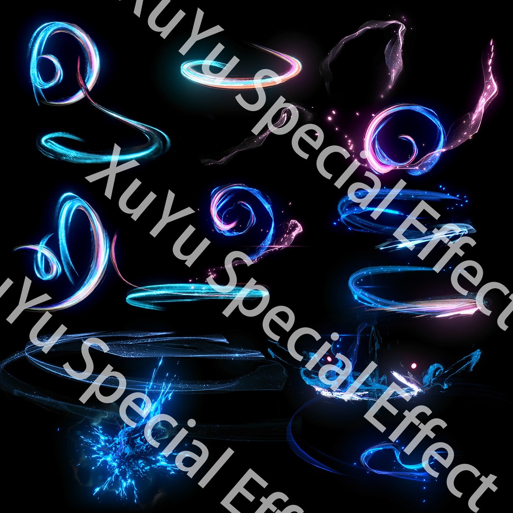 鳴潮折枝コスプレ用特殊効果|Wuthering Waves Zhezhi Cosplay Special Effectキャラクタースキルのポスト合成に対応PSD+PNGデジタルファイル|即時自動発送