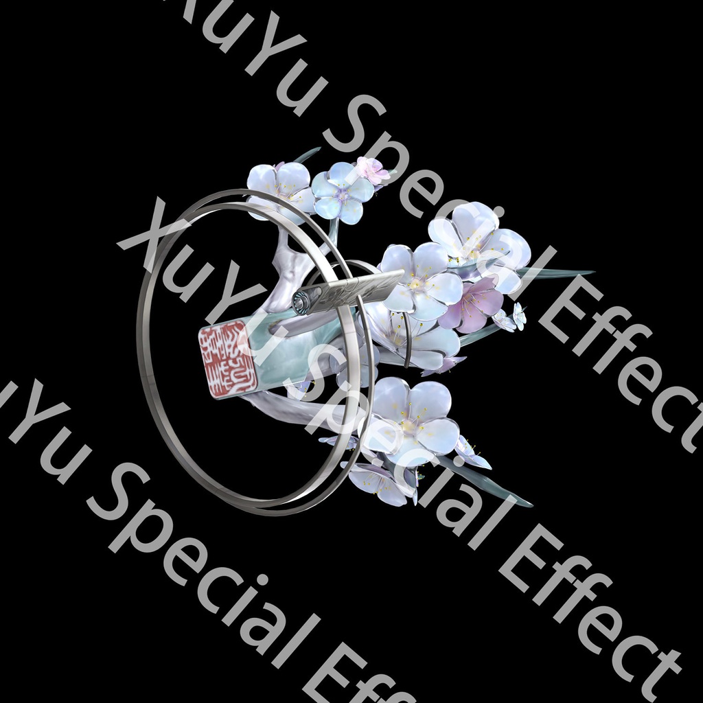 鳴潮折枝コスプレ用特殊効果|Wuthering Waves Zhezhi Cosplay Special Effectキャラクタースキルのポスト合成に対応PSD+PNGデジタルファイル|即時自動発送