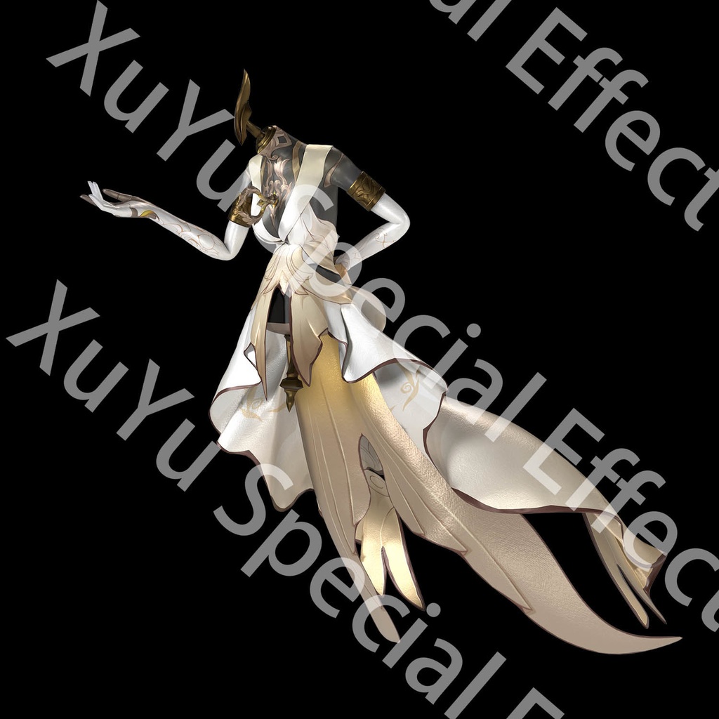 崩壊：スターレイル アグライア コスプレ用特殊効果｜Honkai: Star Rail Aglaea Special Effectキャラクタースキルのポスト合成に対応PSD+PNGデジタルファイル|即時自動発送