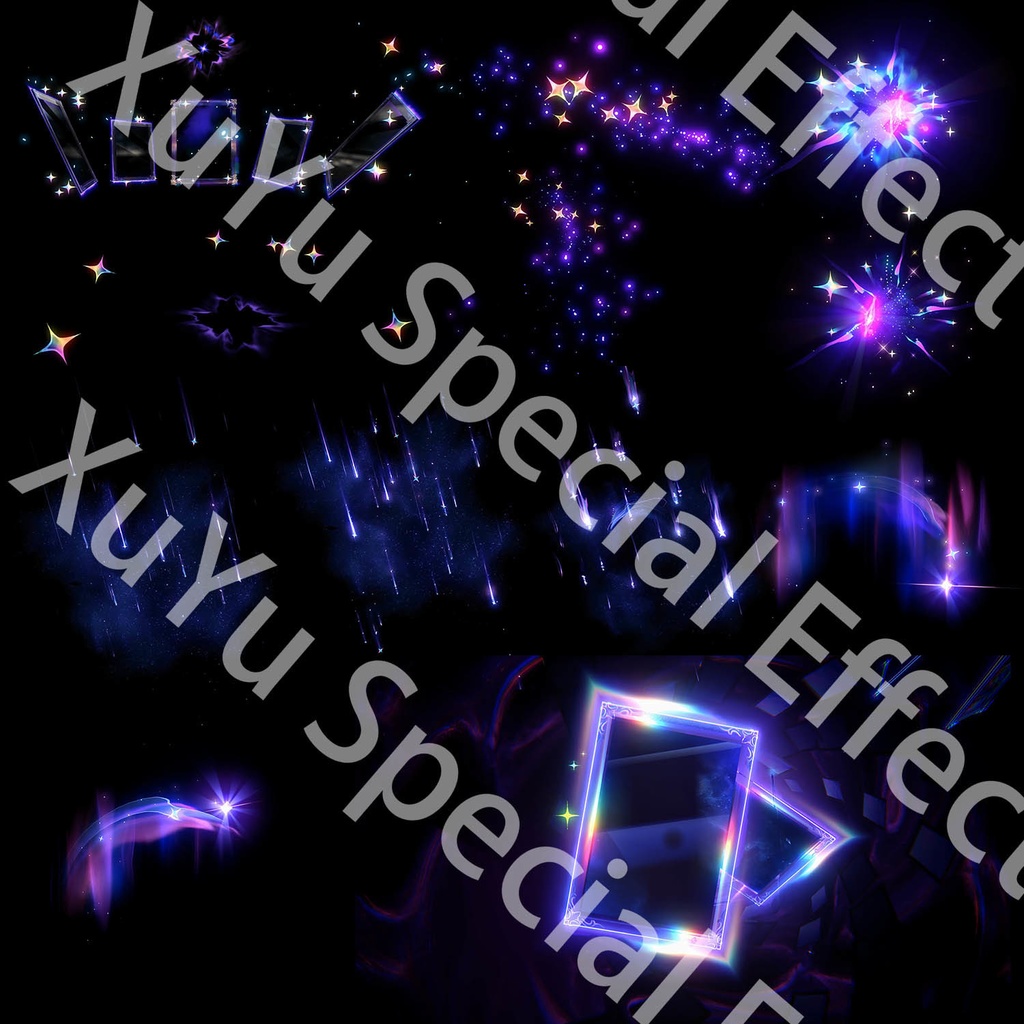 崩壊:スターレイル マダム・ヘルタ コスプレ用特殊効果|Honkai: Star Rail The Herta Special Effectキャラクタースキルのポスト合成に対応PSD+PNGデジタルファイル|即時自動発送