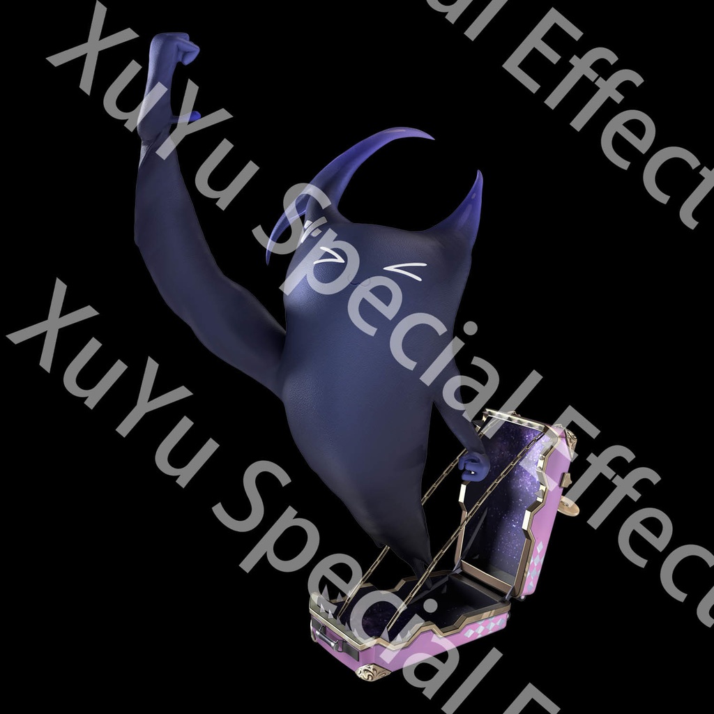 鳴潮ロココ コスプレ用特殊効果|Wuthering Waves Roccia Cosplay Special Effectキャラクタースキルのポスト合成に対応PSD+PNGデジタルファイル|即時自動発送