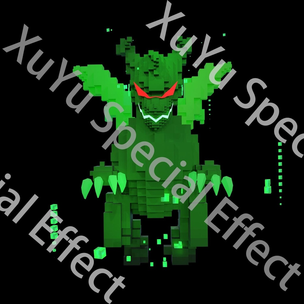 原神 キィニチ コスプレ用エフェクト|Genshin Impact Kinich Cosplay Effectキャラクタースキルのポスト合成に対応PSD+PNGデジタルファイル|即時自動発送