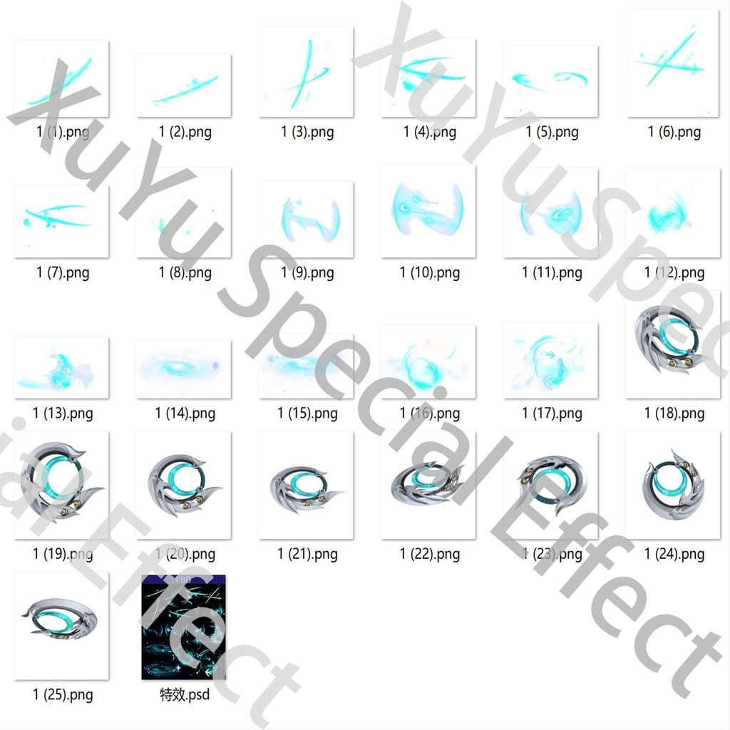 原神藍硯コスプレ用エフェクト|Genshin Impact Lan Yan Cosplay Effectキャラクタースキルのポスト合成に対応PSD+PNGデジタルファイル|即時自動発送