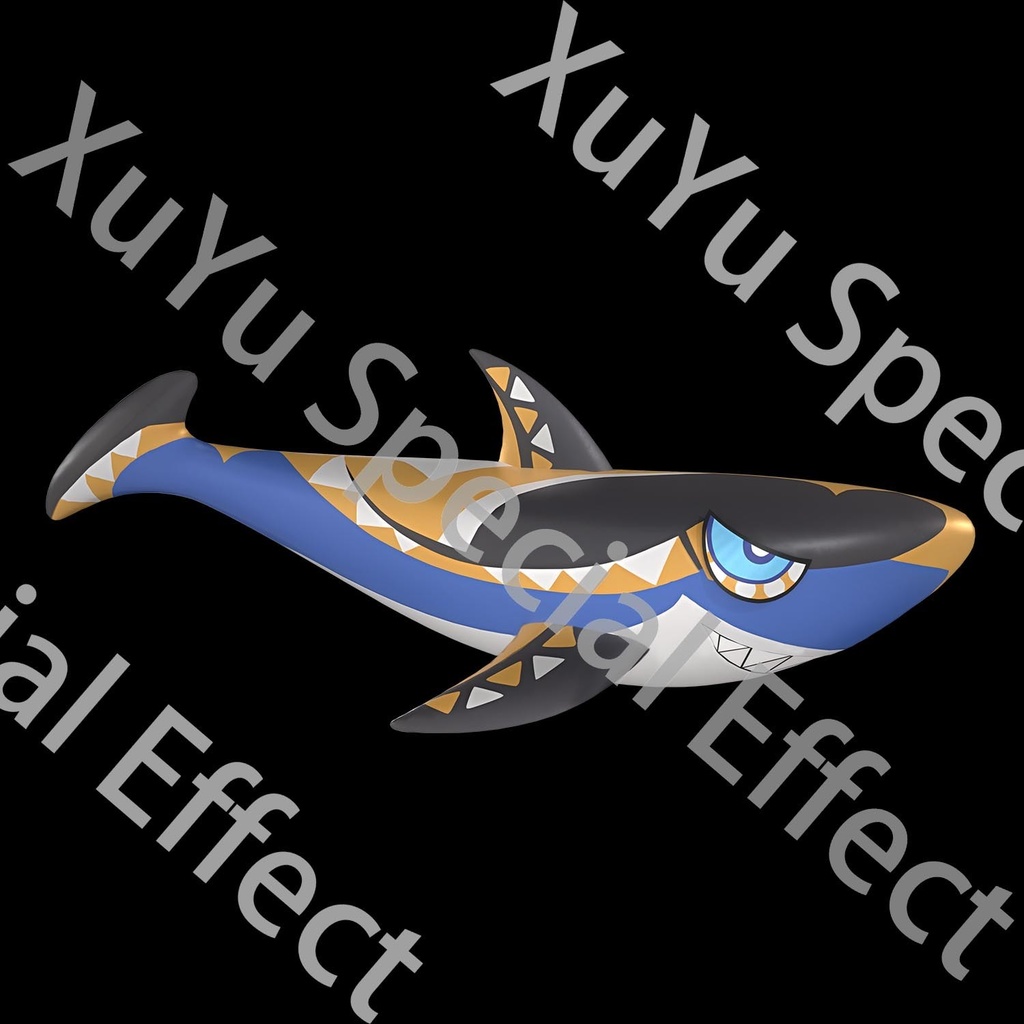 原神 ムアラニ エコスプレ用エフェクト|Genshin Impact Mualani Cosplay Effectキャラクタースキルのポスト合成に対応PSD+PNGデジタルファイル|即時自動発送