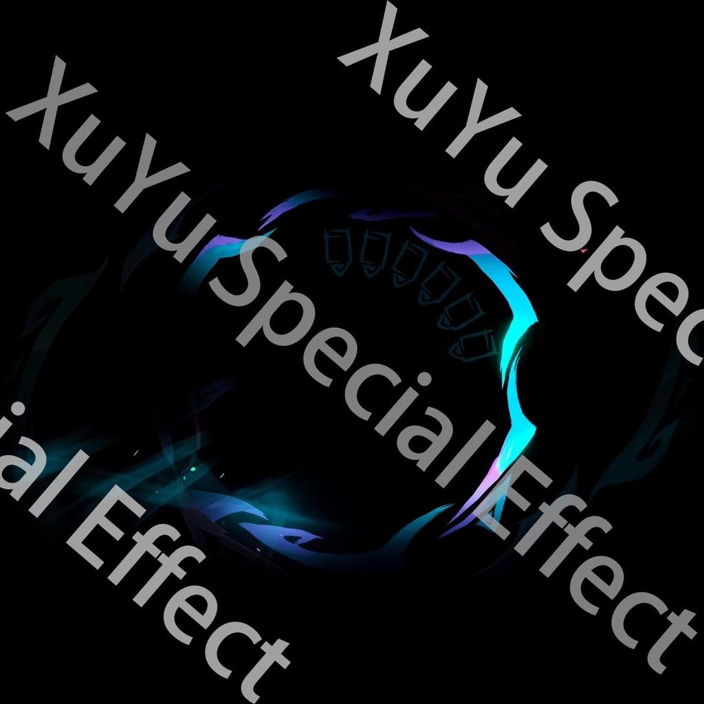 原神 チャスカ コスプレ用エフェクト|Genshin Impact Chasca Cosplay Effectキャラクタースキルのポスト合成に対応PSD+PNGデジタルファイル|即時自動発送