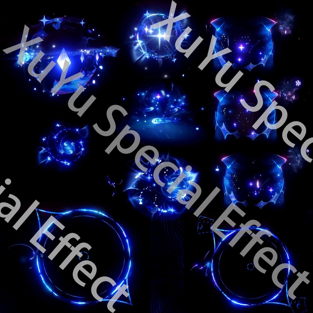 原神 シトラリ コスプレ用エフェクト|Genshin Impact Citlali Cosplay Effectキャラクタースキルのポスト合成に対応PSD+PNGデジタルファイル|即時自動発送