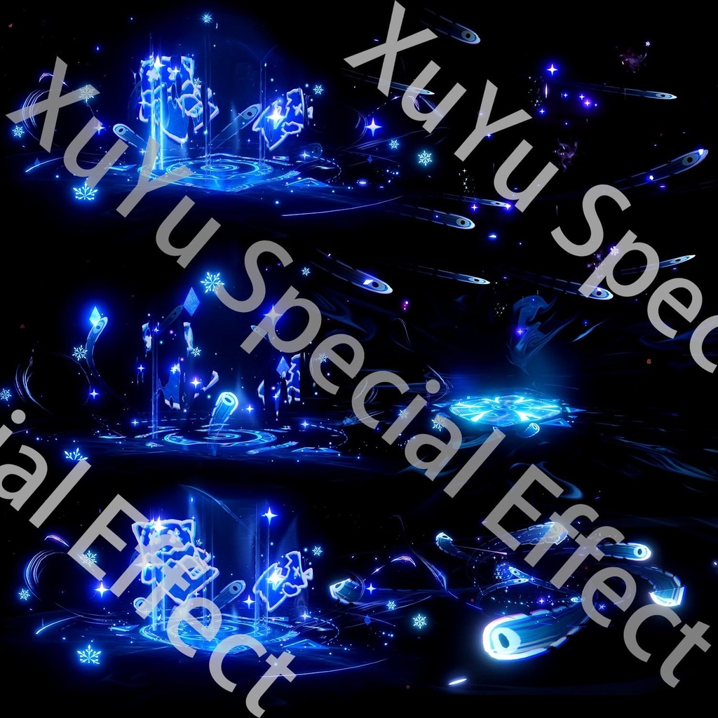 原神 シトラリ コスプレ用エフェクト|Genshin Impact Citlali Cosplay Effectキャラクタースキルのポスト合成に対応PSD+PNGデジタルファイル|即時自動発送