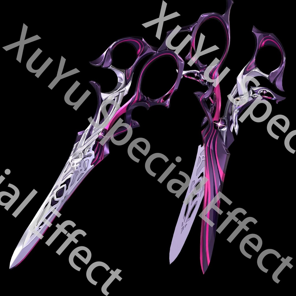 崩壊3rd シーリン コスプレ用エフェクト|Honkai 3rd Sirin Special Effectキャラクタースキルのポスト合成に対応PSD+PNGデジタルファイル|即時自動発送