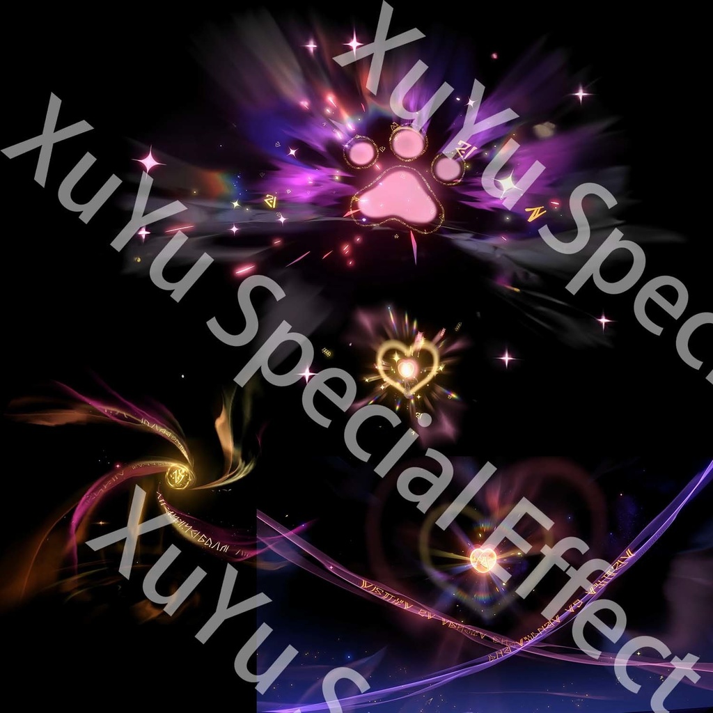 崩壊:スターレイル開拓者メモリコスプレ用特殊効果|Honkai: Star Rail Trailblazer Memory Special Effectキャラクタースキルのポスト合成に対応PSD+PNGデジタルファイル|即時自動発送