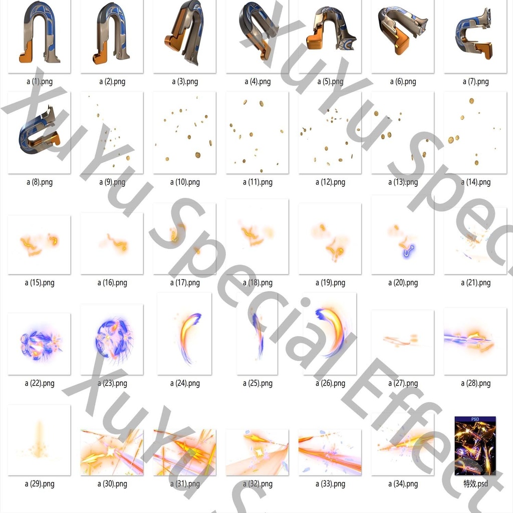 崩壊:スターレイル サフェル コスプレ用特殊効果|Honkai: Star Rail Cipher Effectキャラクタースキルのポスト合成に対応PSD+PNGデジタルファイル|即時自動発送