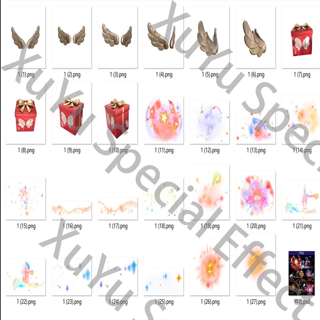 崩壊:スターレイル トリビー コスプレ用特殊効果|Honkai: Star Rail Tribbie Effectキャラクタースキルのポスト合成に対応PSD+PNGデジタルファイル|即時自動発送