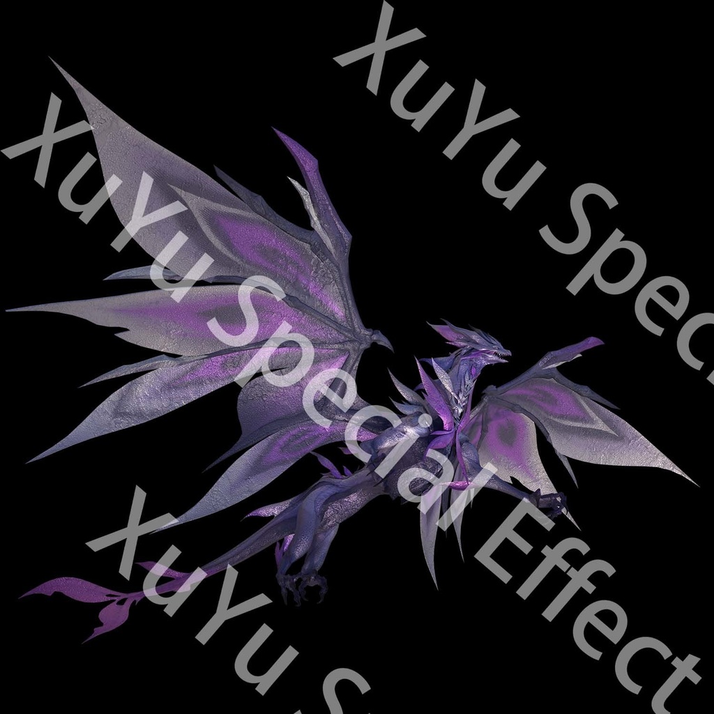 崩壊:スターレイル キャストリスドラゴン コスプレ用特殊効果|Honkai: Star Rail Castorice Dragon Effectキャラクタースキルのポスト合成に対応PSD+PNGデジタルファイル|即時自動発送