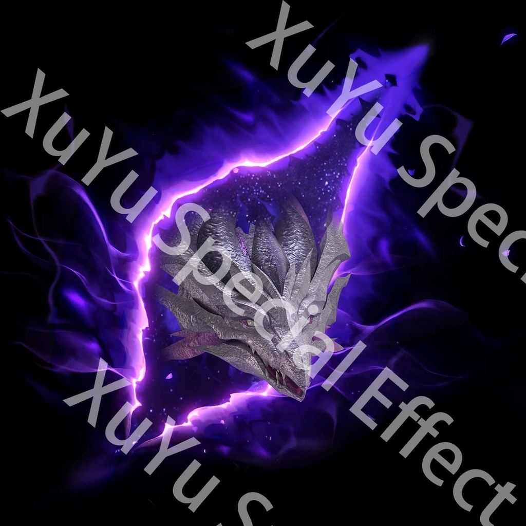 崩壊:スターレイル キャストリスドラゴン コスプレ用特殊効果|Honkai: Star Rail Castorice Dragon Effectキャラクタースキルのポスト合成に対応PSD+PNGデジタルファイル|即時自動発送