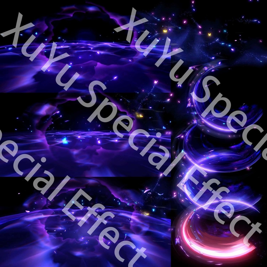 崩壊:スターレイル キャストリス コスプレ用特殊効果|Honkai: Star Rail Castorice Effectキャラクタースキルのポスト合成に対応PSD+PNGデジタルファイル|即時自動発送