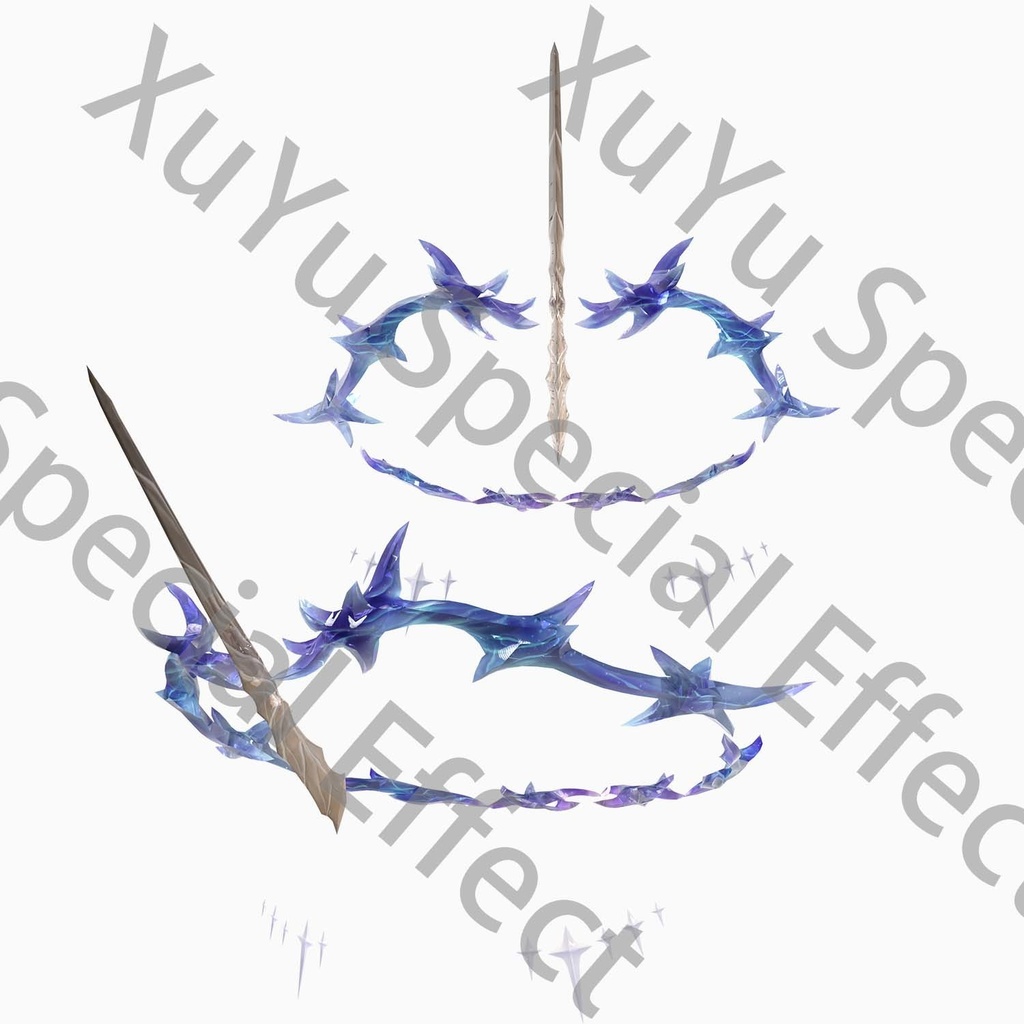 鳴潮カルテジア コスプレ用特殊効果|Wuthering Waves Cartethyia Cosplay Special Effectキャラクタースキルのポスト合成に対応PSD+PNGデジタルファイル|即時自動発送