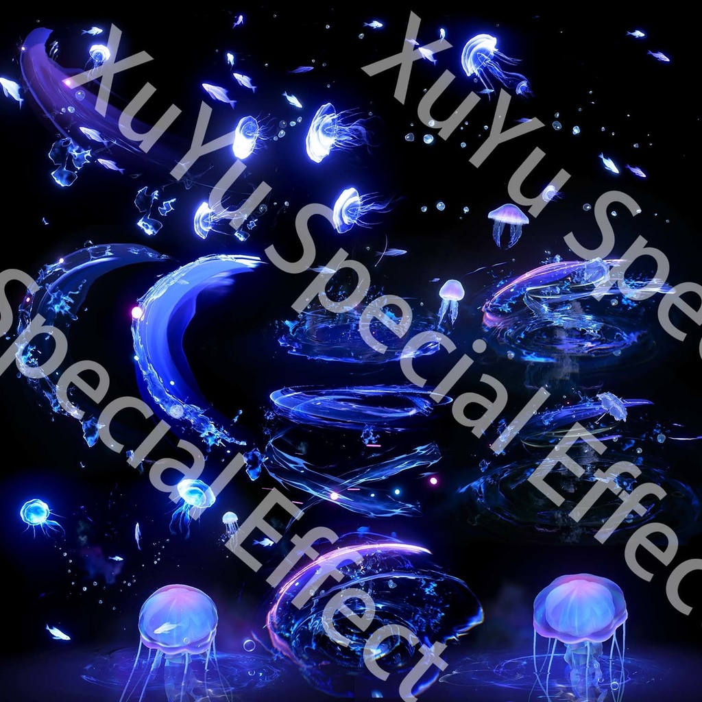 鳴潮カンタレラ コスプレ用特殊効果|Wuthering Waves Cantarella Cosplay Special Effectキャラクタースキルのポスト合成に対応PSD+PNGデジタルファイル|即時自動発送