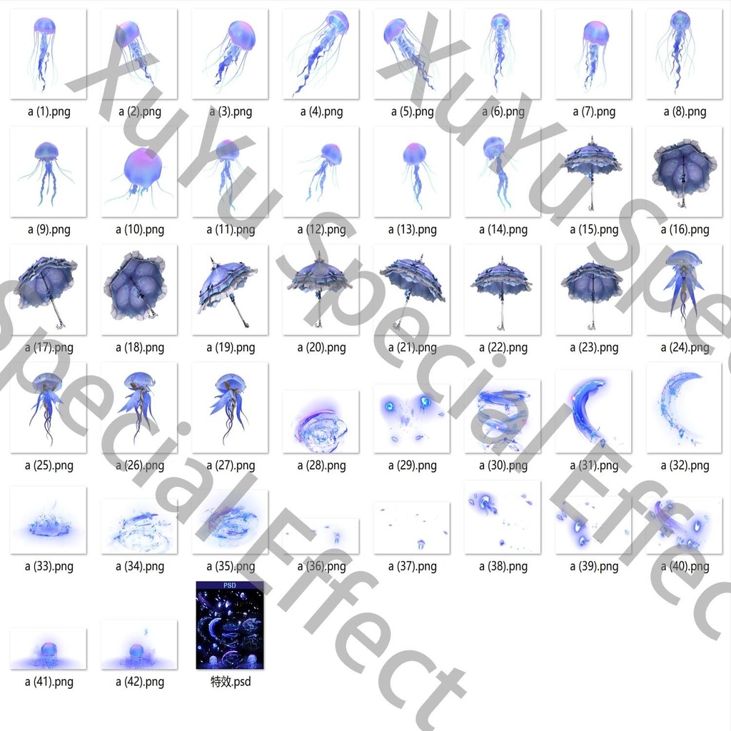 鳴潮カンタレラ コスプレ用特殊効果|Wuthering Waves Cantarella Cosplay Special Effectキャラクタースキルのポスト合成に対応PSD+PNGデジタルファイル|即時自動発送