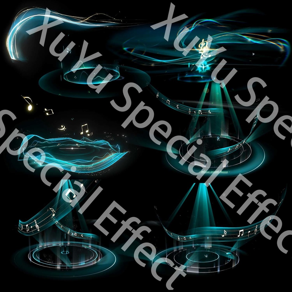 鳴潮シャコンヌ コスプレ用特殊効果|Wuthering Waves Ciaccona Cosplay Special Effectキャラクタースキルのポスト合成に対応PSD+PNGデジタルファイル|即時自動発送