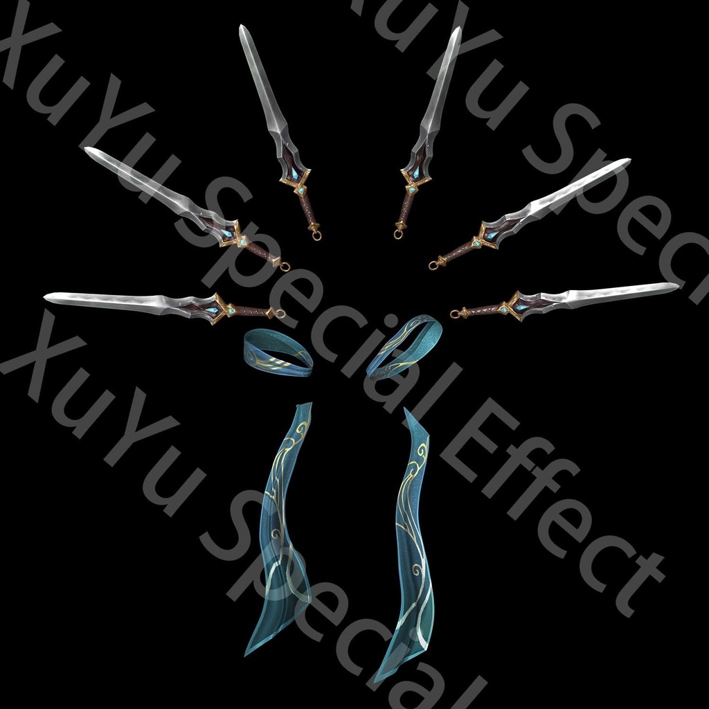 イレリア コスプレ用特殊効果LOLリーグ・オブ・レジェンズ | Irelia Cosplay LoL League of Legends Special Effect キャラクタースキルのポスト合成に対応PSD+PNGデジタルファイル|即時自動発送