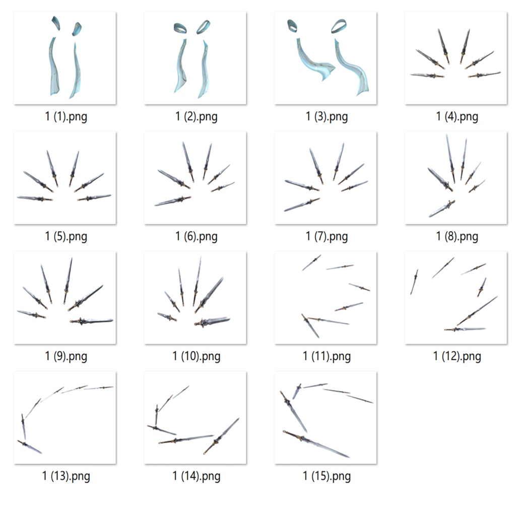 イレリア コスプレ用特殊効果LOLリーグ・オブ・レジェンズ | Irelia Cosplay LoL League of Legends Special Effect キャラクタースキルのポスト合成に対応PSD+PNGデジタルファイル|即時自動発送