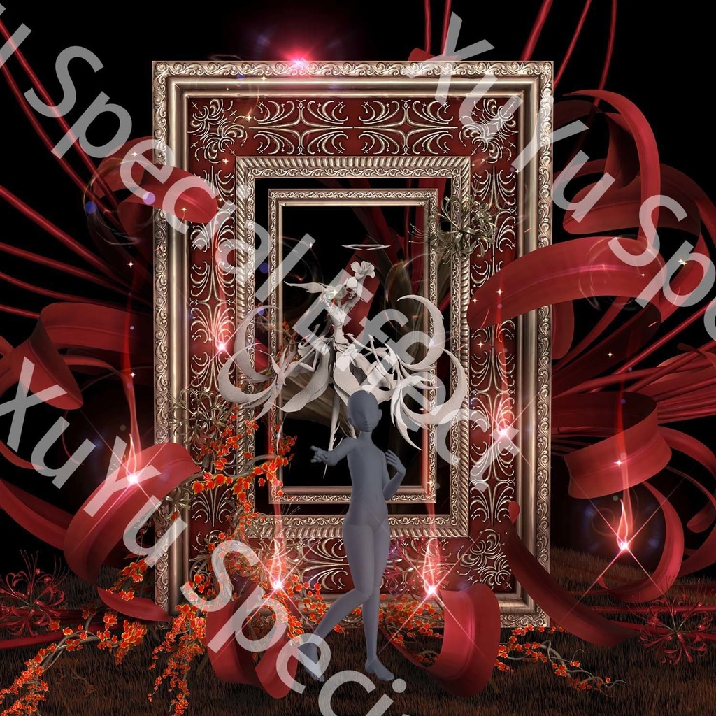 鳴潮フローヴァ コスプレ用特殊効果|Wuthering Waves Phrolova Cosplay Effectsキャラクタースキルのポスト合成に対応PSD+PNGデジタルファイル|即時自動発送