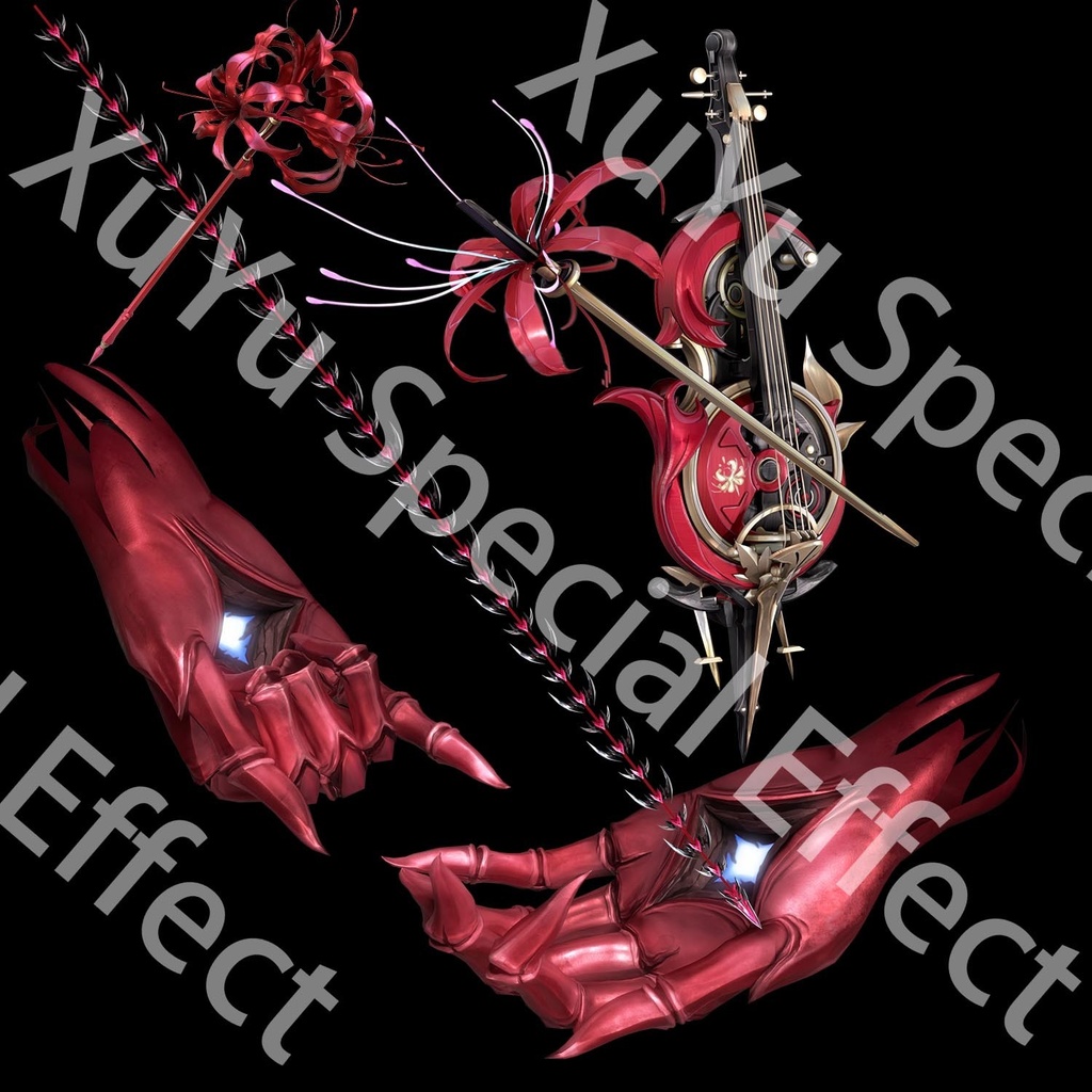 鳴潮フローヴァ コスプレ用特殊効果|Wuthering Waves Phrolova Cosplay Effectsキャラクタースキルのポスト合成に対応PSD+PNGデジタルファイル|即時自動発送