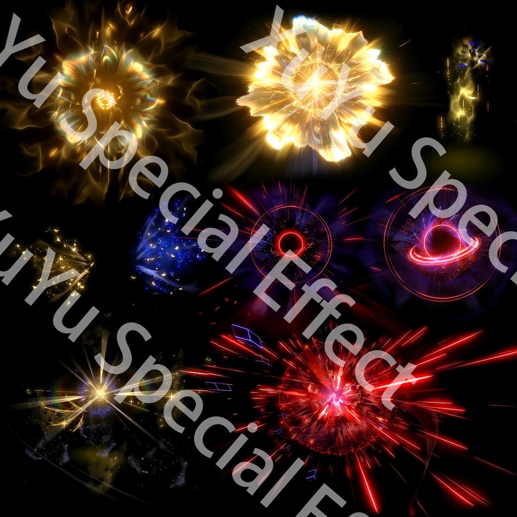 崩壊:スターレイル ファイノン コスプレ用特殊効果|Honkai: Star Rail Phainon Effectsキャラクタースキルのポスト合成に対応PSD+PNGデジタルファイル|即時自動発送