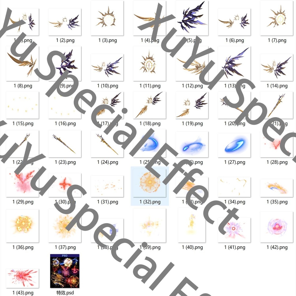 崩壊:スターレイル ファイノン コスプレ用特殊効果|Honkai: Star Rail Phainon Effectsキャラクタースキルのポスト合成に対応PSD+PNGデジタルファイル|即時自動発送