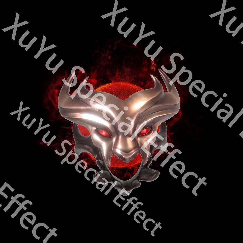 不滅なる伝説アーリコスプレ用特殊効果LOLリーグ・オブ・レジェンズ|Risen Legend Faker Ahri Cosplay Effects LOL League of Legends Ahriキャラクタースキルのポスト合成に対応PSD+PNGデジタルファイル|即時自動発送